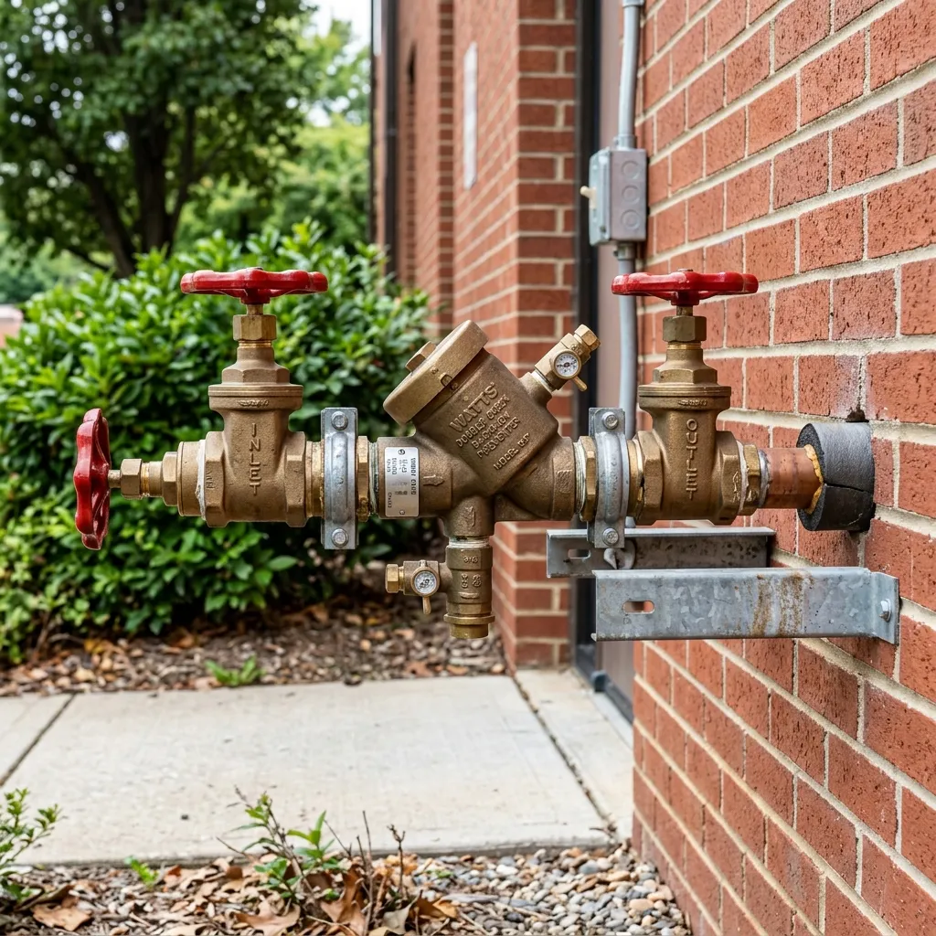 Backflow Prevention Plumber in Tebbetts, MO